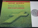 Gardiner Mozart Requiem KV626 Ed1 Dutch Philips Digital '86 Mint