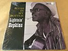 RARE BLUES LP/ LIGHTNIN' HOPKINS 