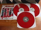 Metallica - As Requested By Hamburg - 3 LP RED VINYLS - 5 COLORS 110 copies