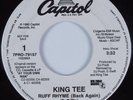 Rap 45 KING TEE Ruff Rhyme (Back Again) CAPITOL HEAR