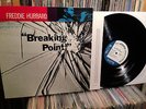 FREDDIE HUBBARD - BREAKING POINT - BLUE NOTE - JAPAN KING - JOE CHAMBERS - NM-