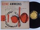 GENE AMMONS ALL STAR SEXTET/VS. SONNY STITT Sessions PRESTIGE LP W.50TH
