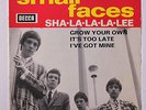 SMALL FACES: Sha La La La Lee +3 45 (France, EP w/ PC laminated 'backflaps' cov
