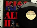 KISS Alive II (1977) Vinyl 2 LP NM- (EX)   NBLP 7076 INCLUDES TATTOOS + BOOKLET