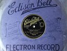 ALFREDO & HIS BAND - 'GOOD NEWS’ 1928 EDISON BELL ELECTRON 0252 + SLEEVE, RARE