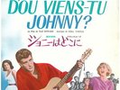 Sylvie Vartan D'ou Viens-Tu Johnny Japon 45 Johnny Hallyday w/Movie Booklet