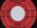 Funk Jazz 45 LIGHTMEN PLUS ONE Wench JUDNELL HEAR