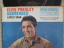 Elvis Presley - Surrender / Lonely Man - RARE Original USA COMPACT 33 + RARE PS