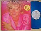 ROD STEWART GREATEST HITS (BLUE) LP VERY RARE BLUE VINYL ISRAELI ISSUE BUT THE R