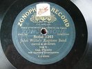 MUSIC HALL: GEORGE FORMBY SNR. ‘JOHN WILLIE’S RAGTIME BAND’ ZONOPHONE 78