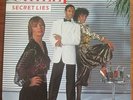LP   -  CHILLY  =   SECRET LIES     (POLYDOR  2372086) ..................1982