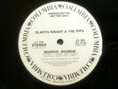 GLADYS KNIGHT AND THE PIPS - bourgie', bourgie' - COLUMBIA - PROMO - VG++
