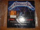 Metallica Ride The Lightning Blue Vinyl