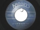 Nathan Abshire  Khoury's 612  La Valse de Bayou Tech b/w Iota Two Step  Fr.Cajun