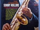 SONNY ROLLINS w/HERBIE HANCOCK  STANDARD ROLLINS RARE ORIG '65 RCA LP SHRINK