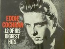 Eddie Cochran-12 Biggest Hits-Liberty 3172-MONO-SEALED ORIGINAL