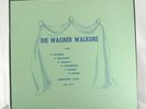 Die Wagner Walkure Private 4 LP Box ERR 1941 Traubel Melchio Leinsdorf