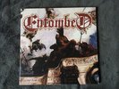 Entombed Serpent Saints red vinyl LP record
