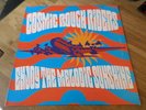 Cosmic rough riders LP Enjoy the melodic sunshine & Insert UK Poptones 1st press