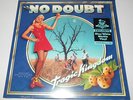 NO DOUBT - TRAGIC KINGDOM- BLUE & WHITE MARBLE COLORED VINYL- 500 MADE- SOLD OUT