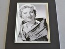 Dame Vera Lynn Signed 10x8 Photo Display WW2 Sweetheart Memorabilia Autograph