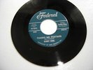 BOBBY KING FEDERAL SAMPLE 45 SOUL BLUES _ TWO TELEPHONES & THANKS MR. POSTMAN
