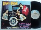 Stray Cats - Rant n' Rave - Ultra rare HONG KONG RELEASE LP + Inserts