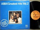 RaRe Import ABBA Greatest Hits Vol 2 Diff Cvr M- LP + Poster NICE COPY