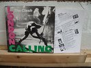 THE CLASH LONDON CALLING LP UK PRESSING ,2 LP ,CBS RECORDS.EX to EX+.PUNK