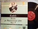 JANOS STARKER   KODALY