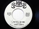 JERRY LANDIS a.k.a. PAUL SIMON 45 Play me a sad song WARWICK Doo Wop PROMO cc656