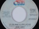 70s Soul 45 JESSE JAMES If You Want A Love Affair 20TH CENTURY HEAR