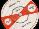 DELROY WILSON/SKINHEAD REGGAE/ISLAND WI3033/RIDING FOR A FALL - GOT TO CHANGE