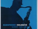 SONNY ROLLINS Saxophone Colossus PRESTIGE LP VG+ COVER ONLY