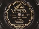 Thomas (Fats) Waller, Victor 20492, E-