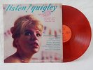 RARE RED VINYL MONO JAZZ LP Listen Quigley THE JACK QUIGLEY TRIO Sand C-32