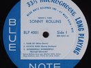 SONNY ROLLINS Newk's Time BLUE NOTE LP MONO w.63rd