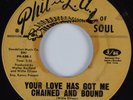 Northern Soul 45 ALFREDA BROCKINGTON Your Love Has Got Me Chained PHIL-LA HEAR