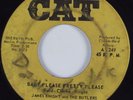 Crossover Soul/Funk 45 JAMES KNIGHT & BUTLERS Baby Please Pretty Please CAT HEAR