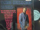 TONY GREGORY - Sings   VINYL LP