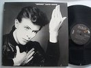 DAVID BOWIE Heroes ROCK LP RCA Nipper Logo ORIG LYRIC INNER No Barcode STERLING