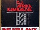 AFRIKA BAMBAATAA Death Mix PAUL WINLEY 12