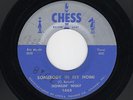 '57 Classic CHESS Blues HOWLIN' WOLF Somebody In My Home/Nature M- HEAR BOTH