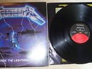 LP: Metallica: Ride The Lightning 1984 # 9 60396-1
