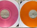 Nofx - The Longest EP - Orange/Pink 2xLP RARE OOP Fat Wreck Chords