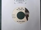 NEWCOMERS - GIRL, THIS BOY LOVES YOU - US VOLT WHITE DEMO