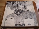 THE BEATLES REVOLVER EMI UK STEREO VINYL LP RECORD 1966 PCS 7009 YEX 605-2/606-2