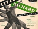 LITTLE RICHARD AND HIS BAND - VOLUME 5  E.P. (ROUND CENTRE)
