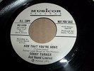 RARE Sonny Turner (the Platters) chicago woman /now that you're gone promo 45 ex