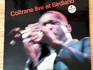 JOHN COLTRANE LIVE AT BIRDLAND IMPULSE A-50 LP Stereo VERY HIGH GRADE RECORD